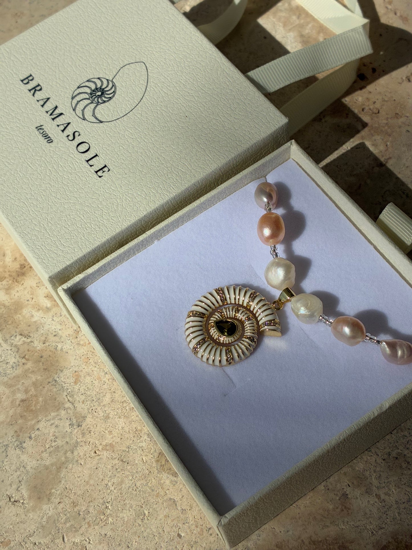 Serpentine Necklace