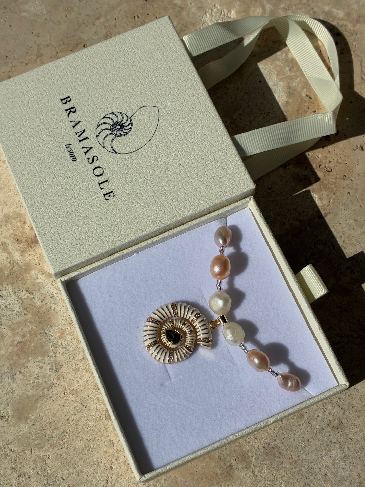 Serpentine Necklace