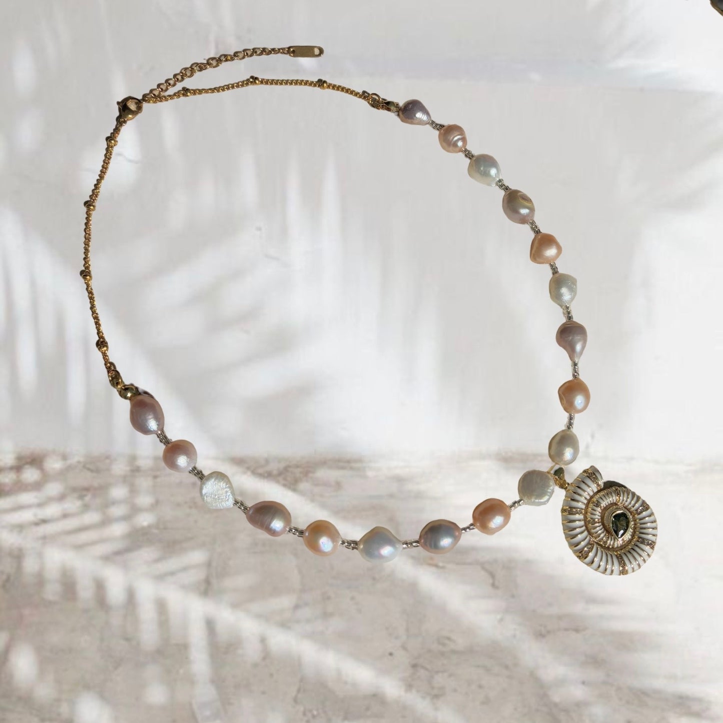 Serpentine Necklace