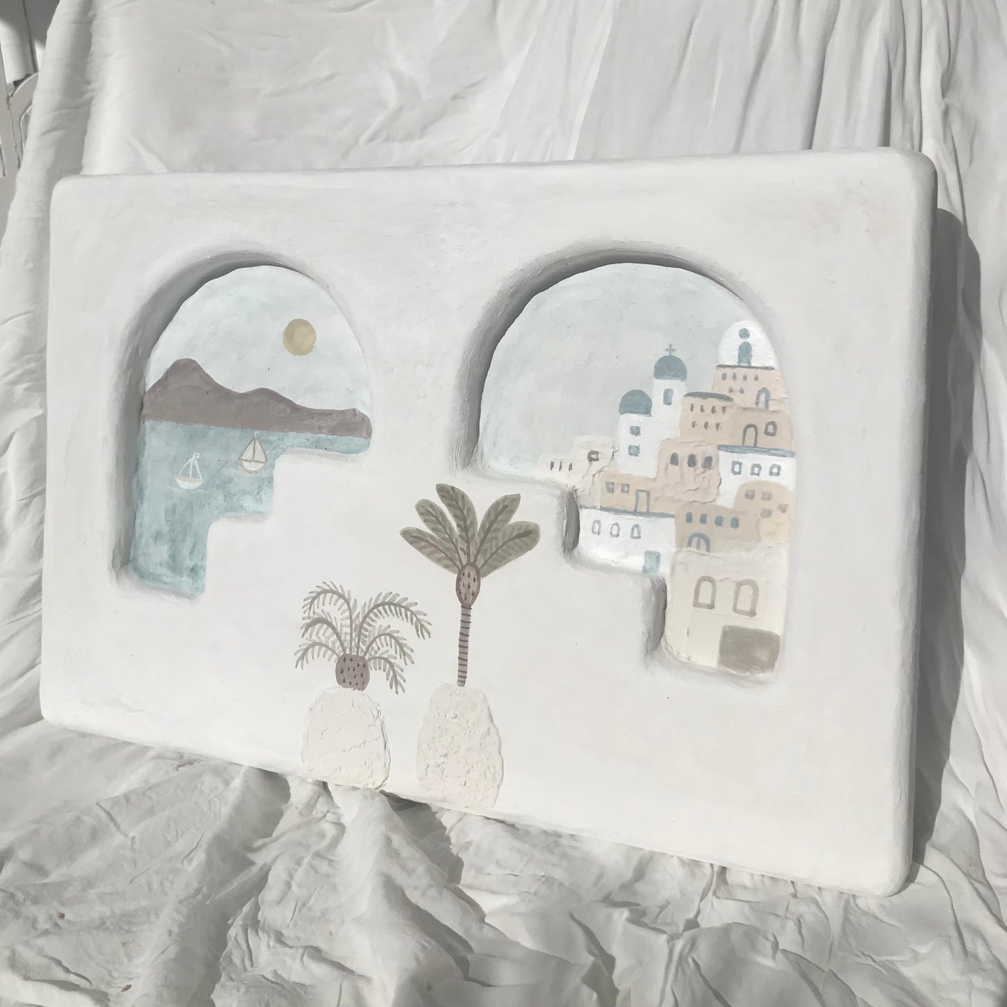 Cyclades Arch Wall Art