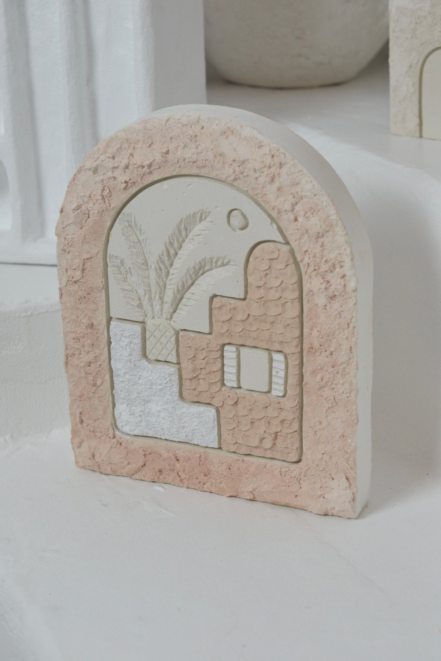Amalfi Plaque XL