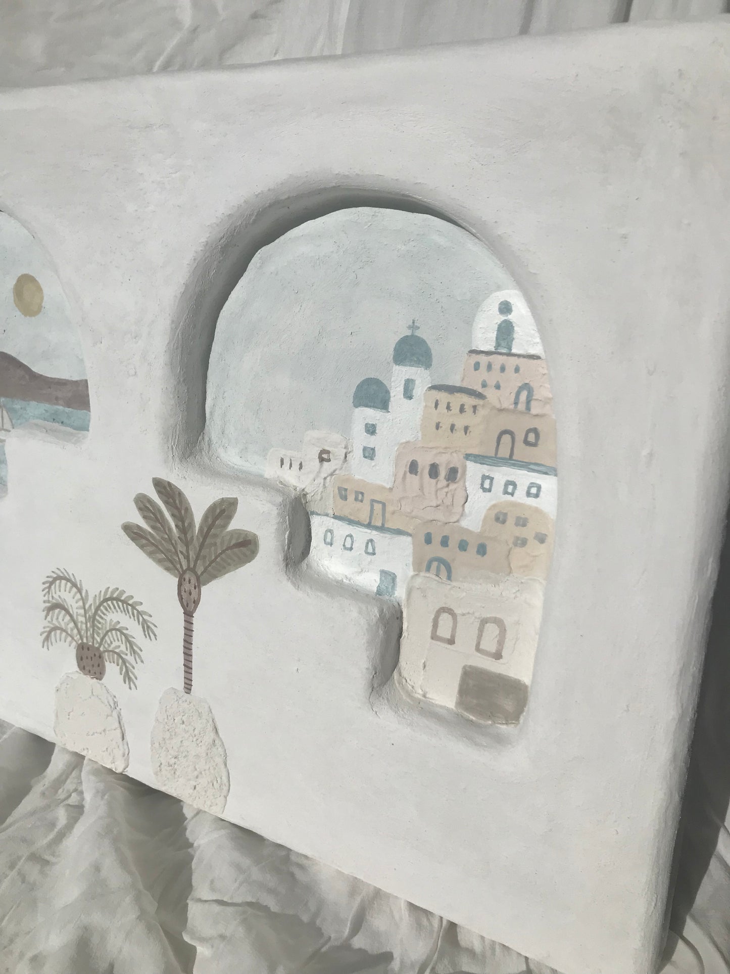 Cyclades Arch Wall Art