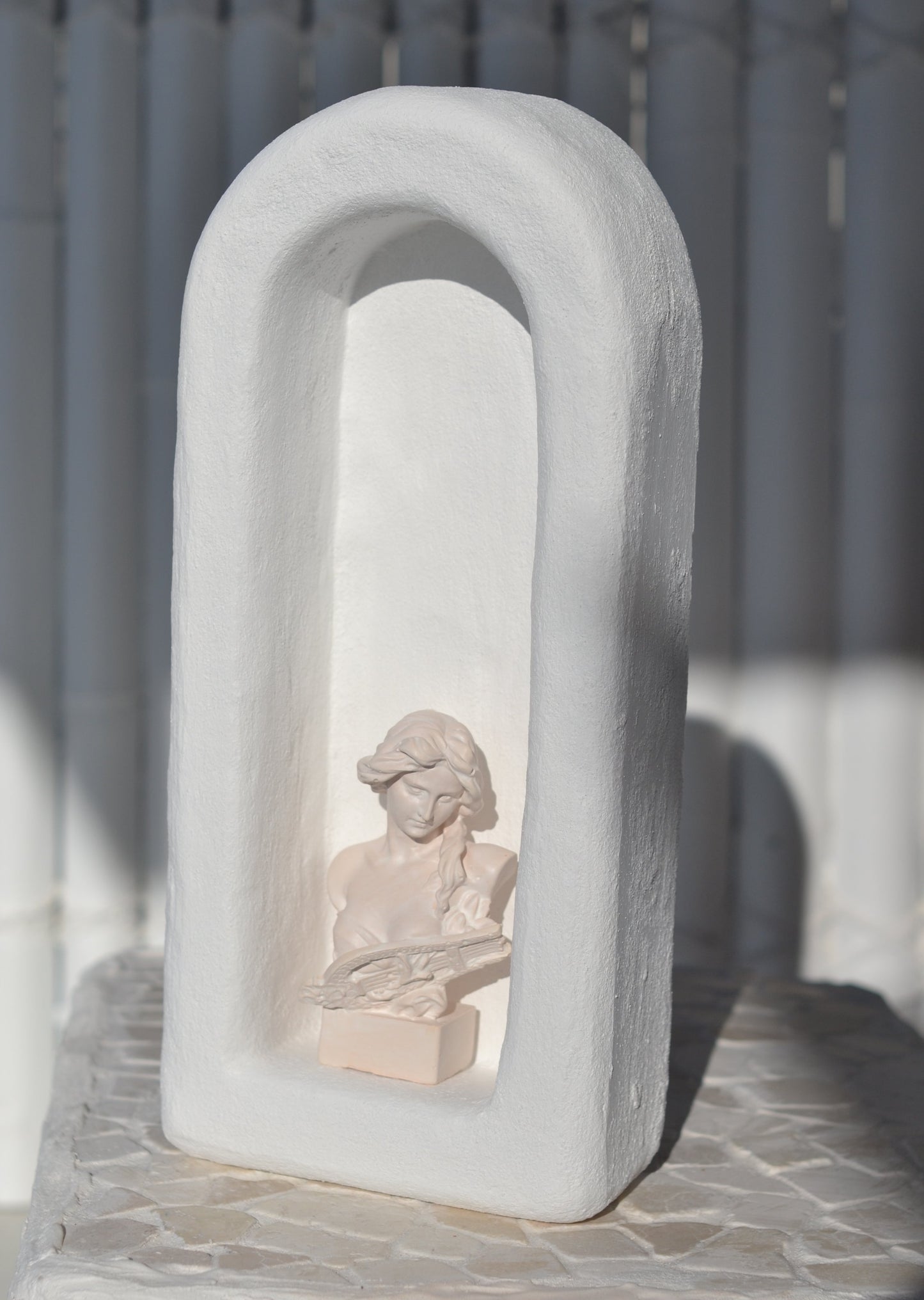 Santorini Altar 45cm