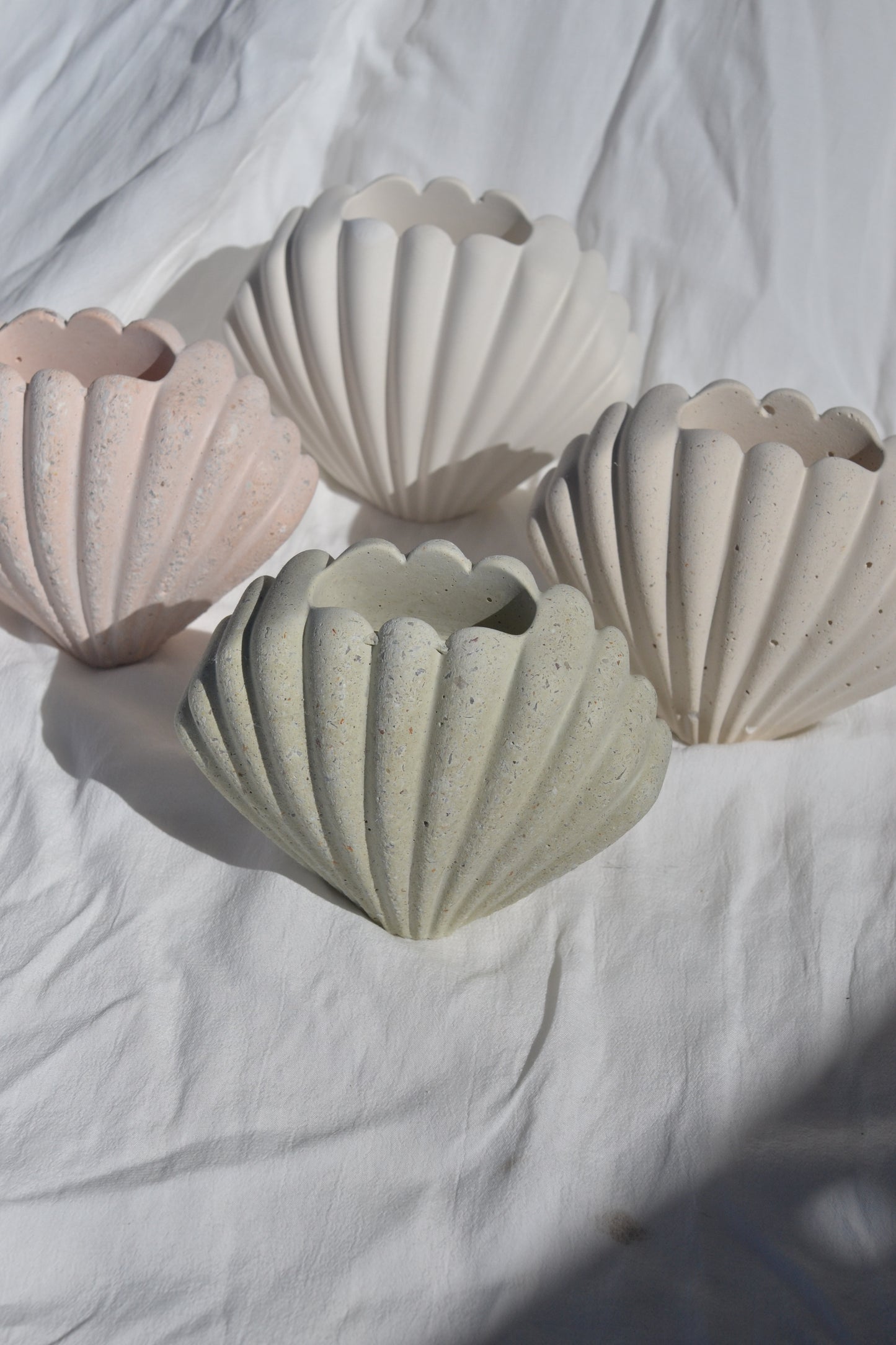 Clam Shell Vase