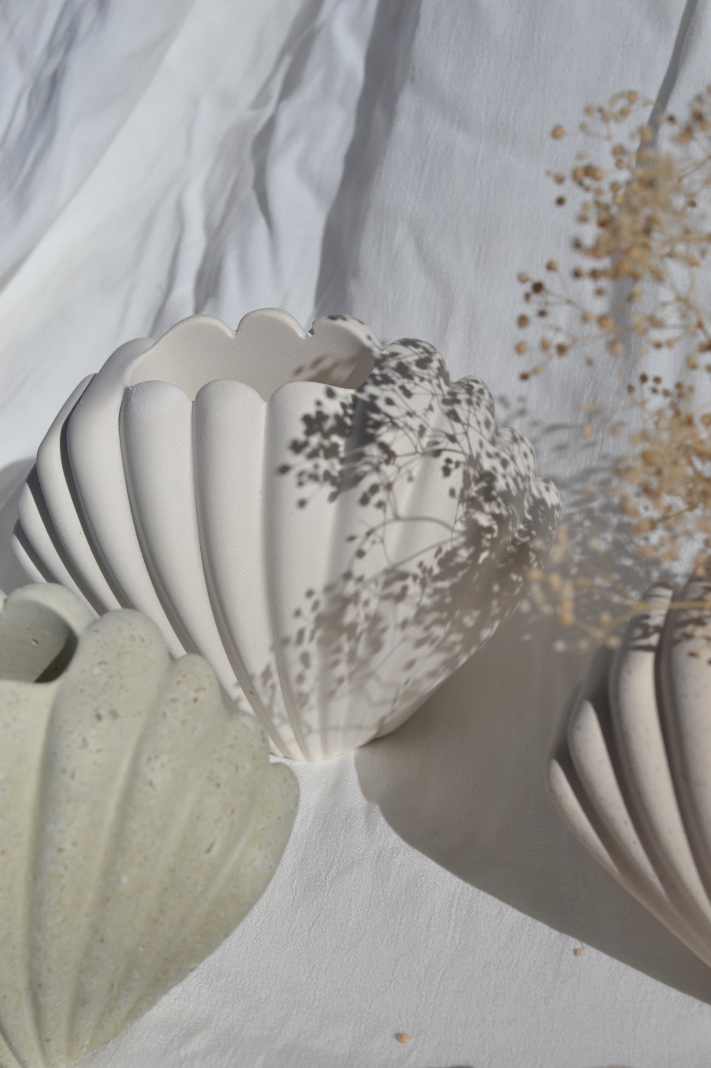 Clam Shell Vase