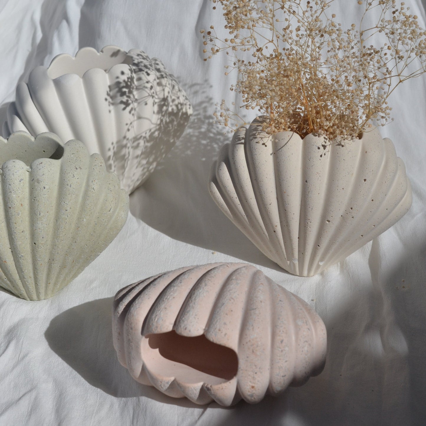Clam Shell Vase