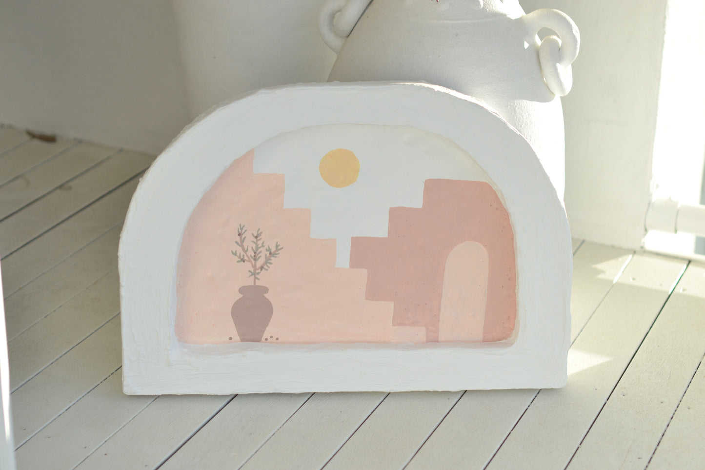 Delos Arch Wall Art