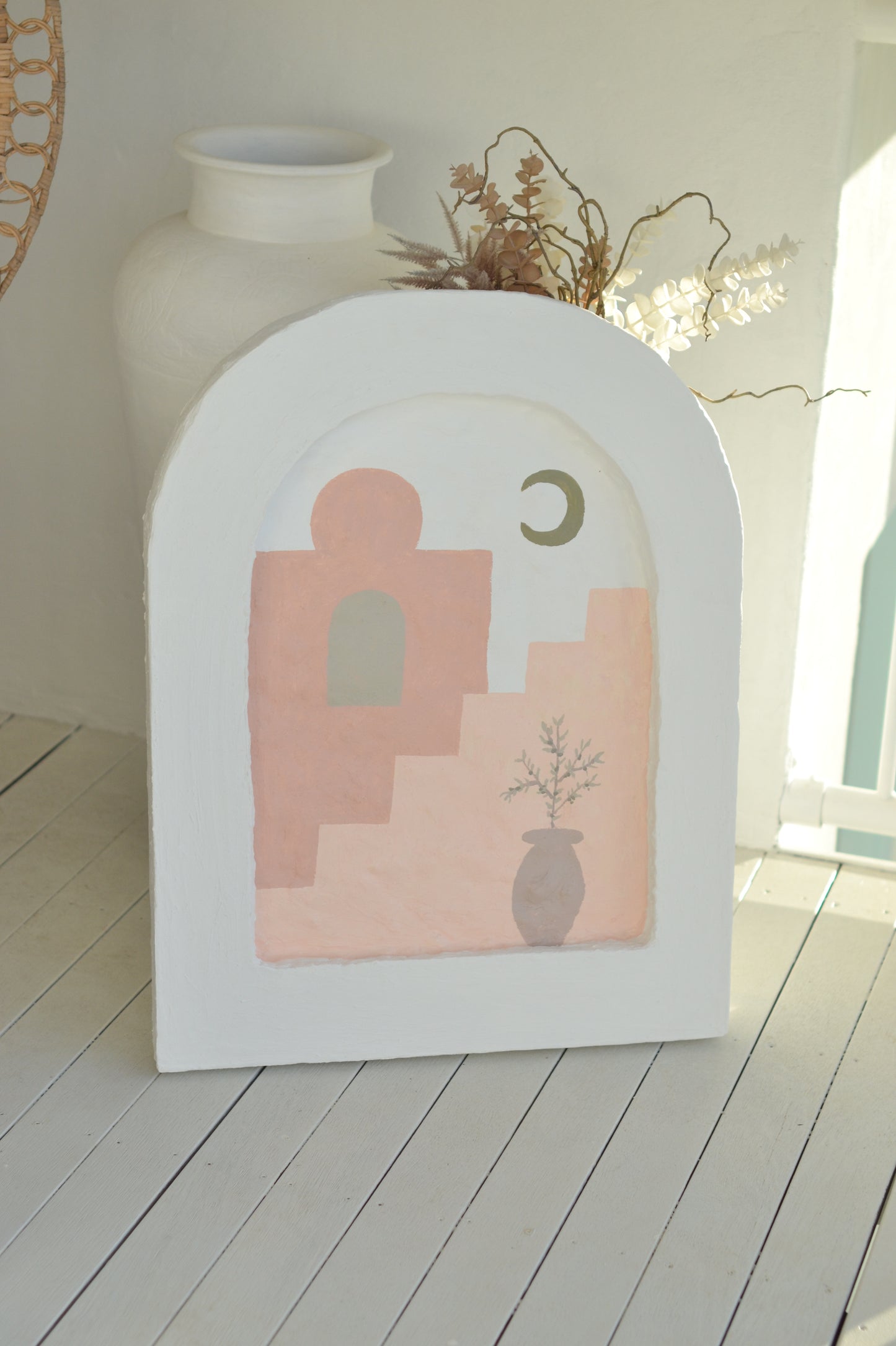 Seline Arch Wall Art