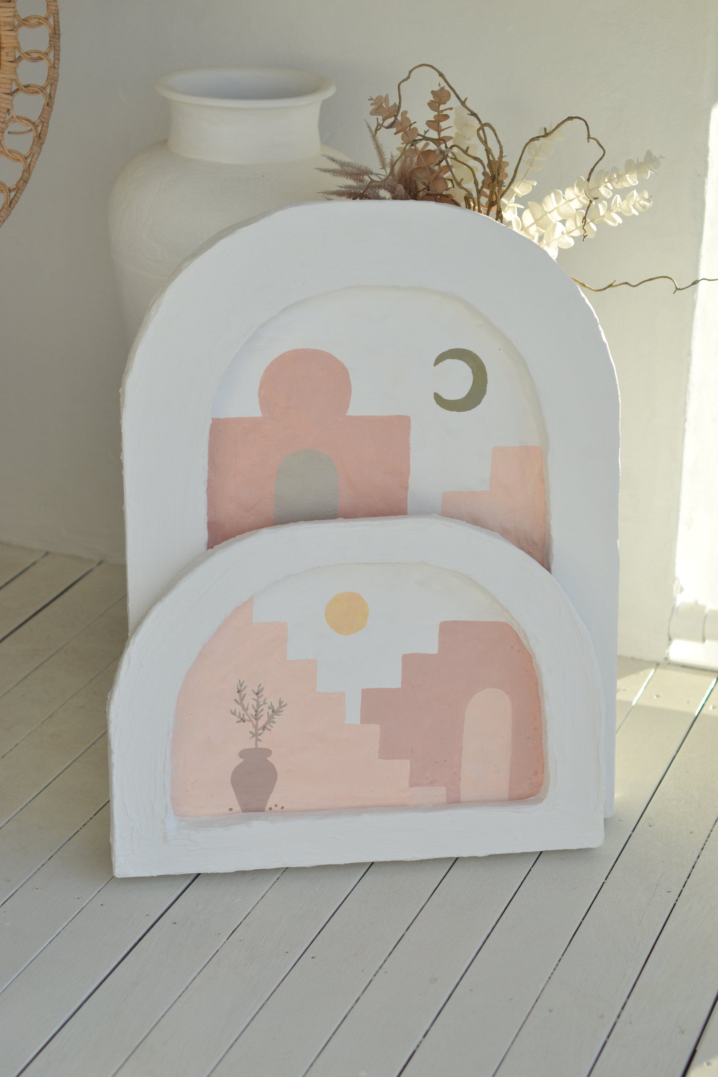Delos Arch Wall Art