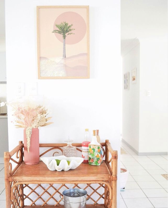 Desert Palm Print