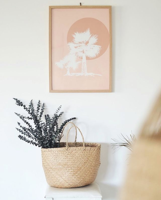 Fan Palm Print