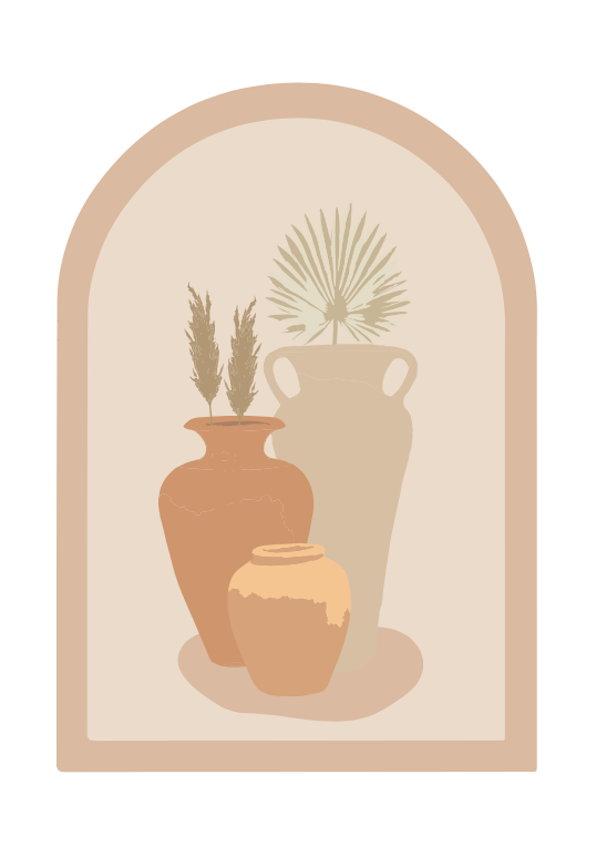 Terracotta Print