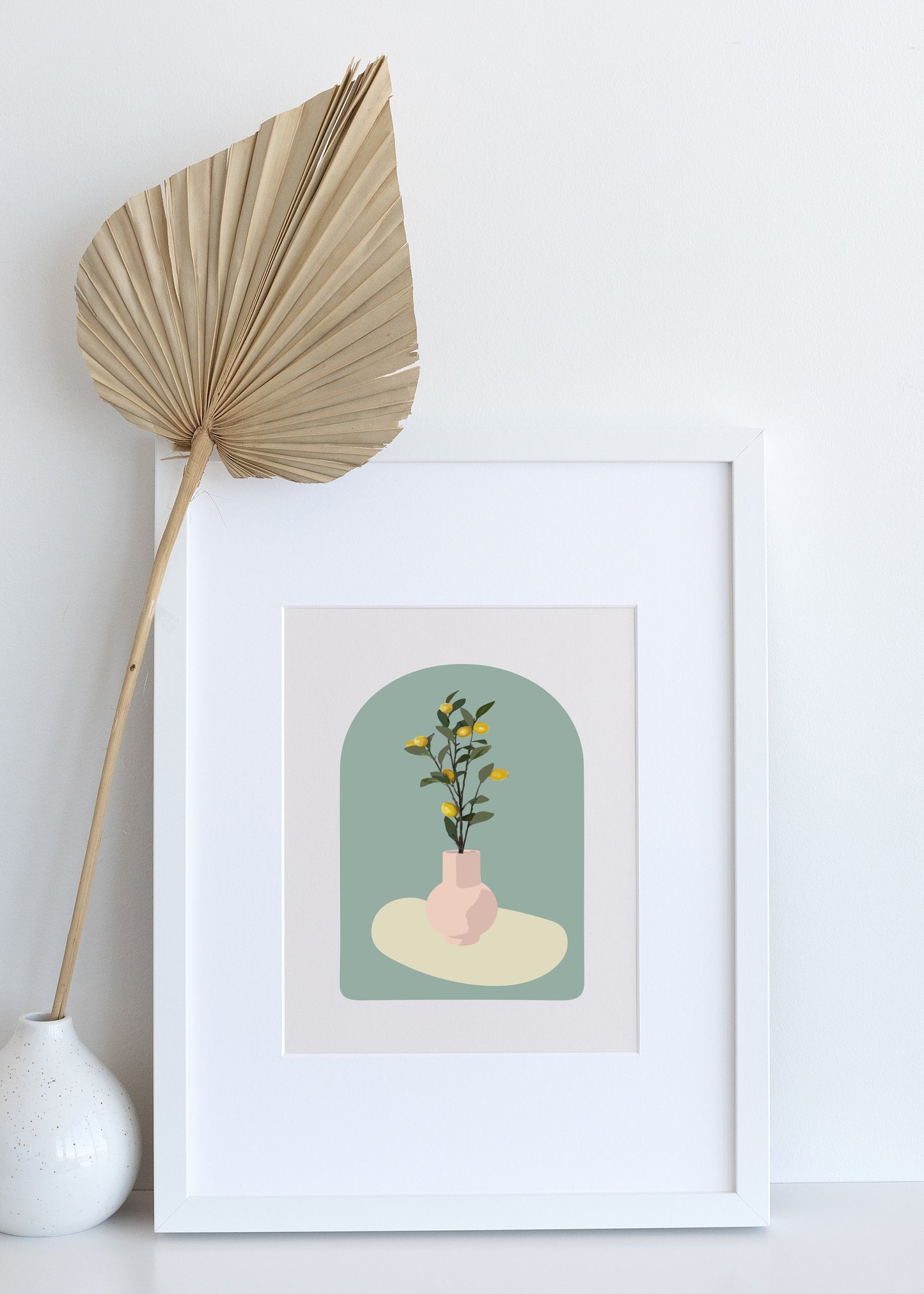 Lemons Print