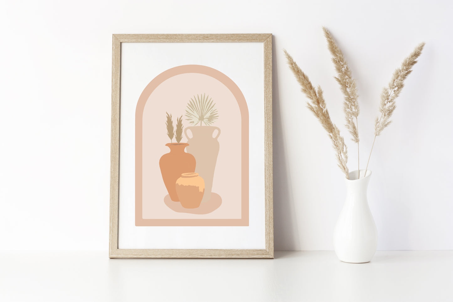 Terracotta Print
