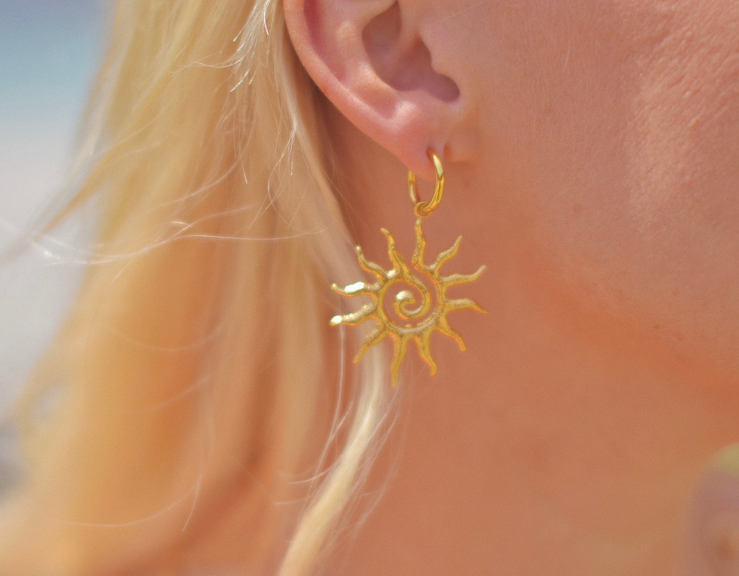 Le Soleil Earrings