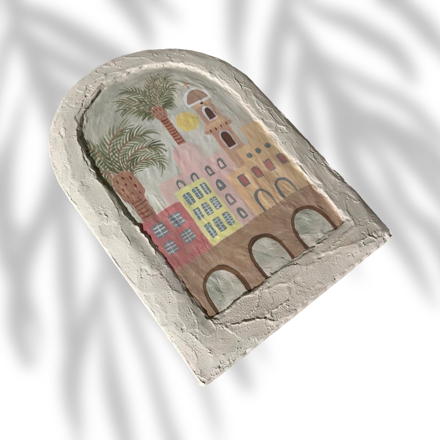 Menton Plaque II Extra Large