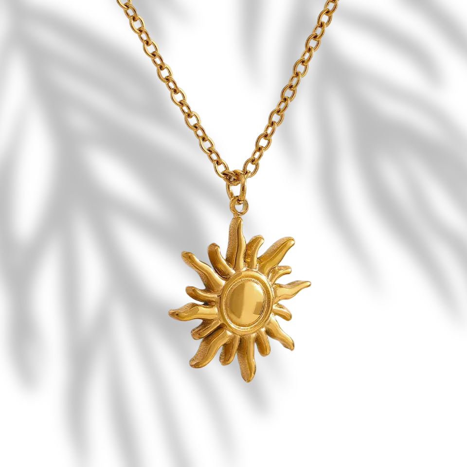 Petit Le Soleil Necklace