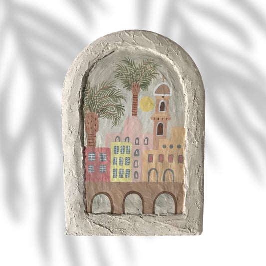 Menton Plaque II Extra Large