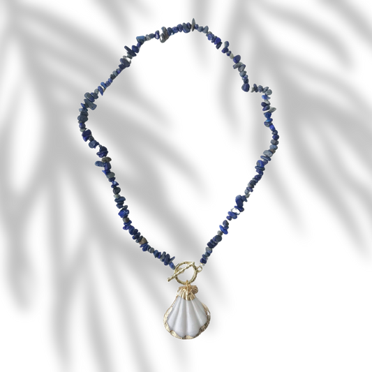 Eos Lazuli Necklace