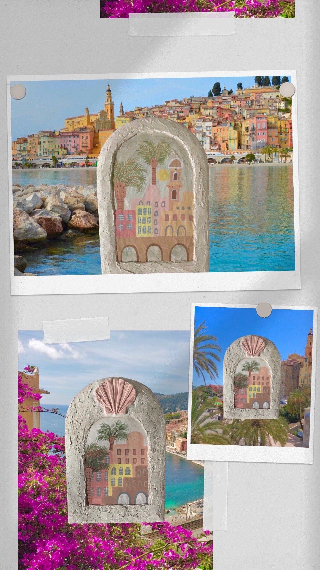 Menton Plaque II Extra Large