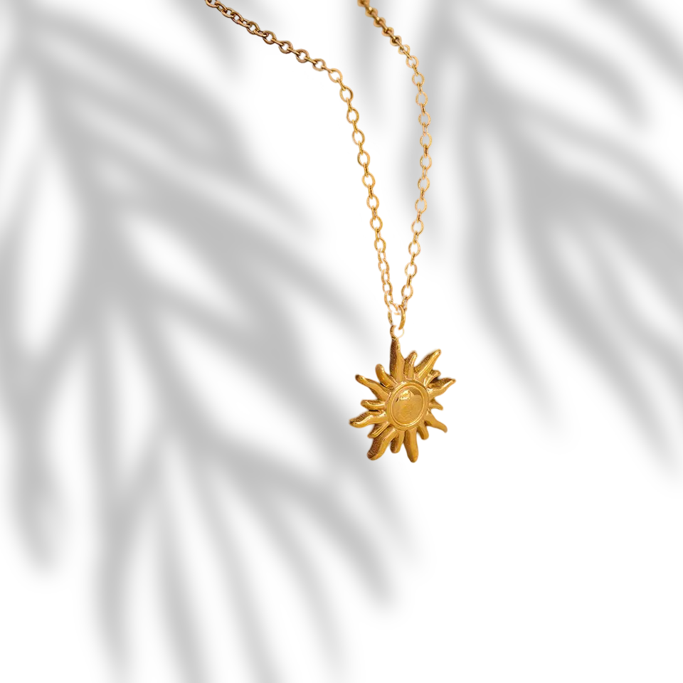 Petit Le Soleil Necklace