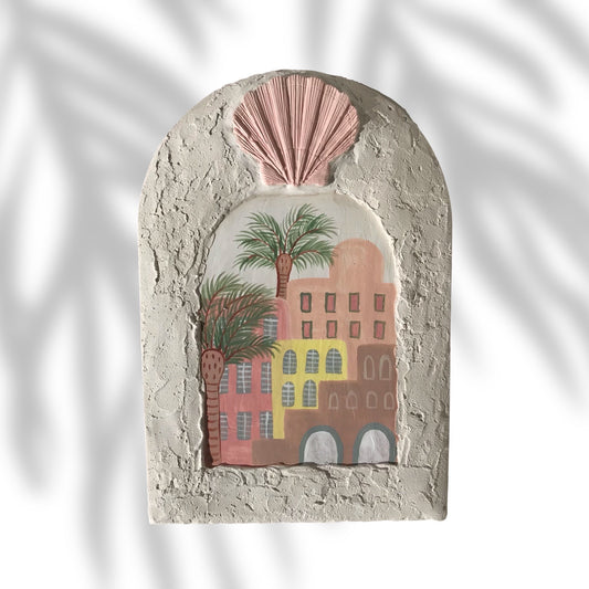 Menton Plaque Extra Large