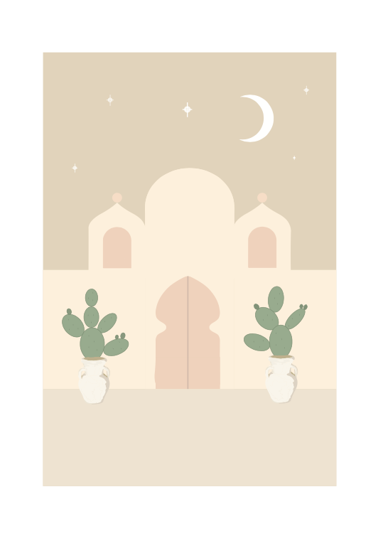 Arabian Night Print